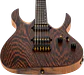 Guitarra Eléctrica S-1000 PRO Black Limba Spira - Miniatura 4