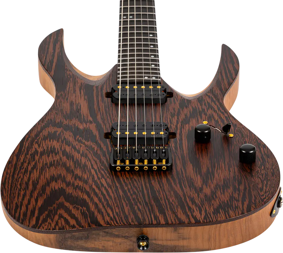 Guitarra Eléctrica S-1000 PRO Black Limba Spira 4