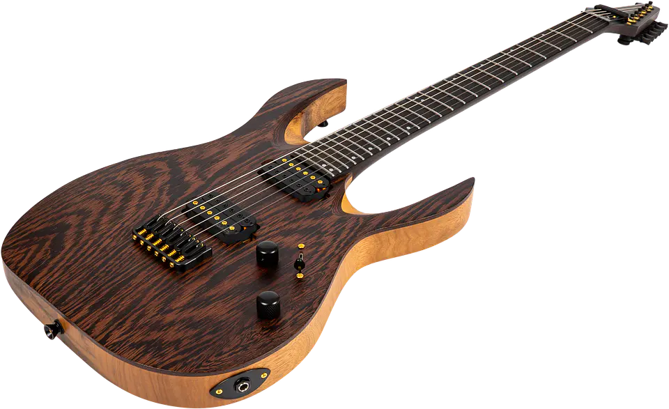Guitarra Eléctrica S-1000 PRO Black Limba Spira 5