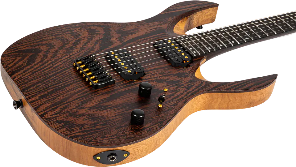 Guitarra Eléctrica S-1000 PRO Black Limba Spira 7