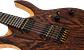 Guitarra Eléctrica S-1000 PRO Black Limba Spira - Miniatura 8