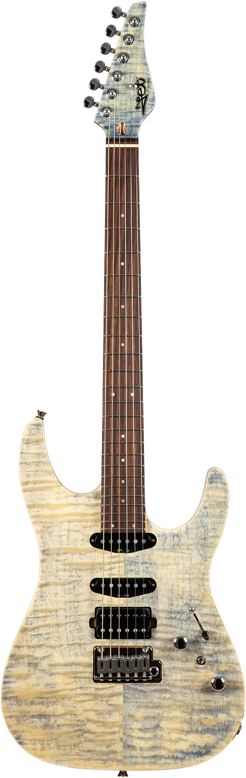 Guitarra Eléctrica JS-45 Indigo Gray Jet