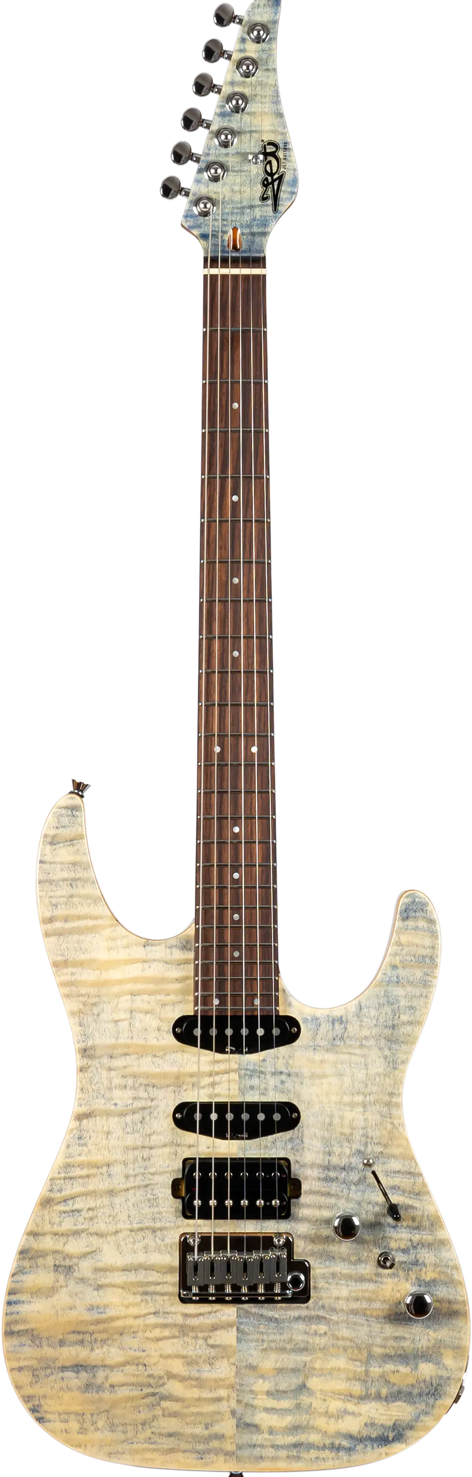 Guitarra Eléctrica JS-45 Indigo Gray Jet 1