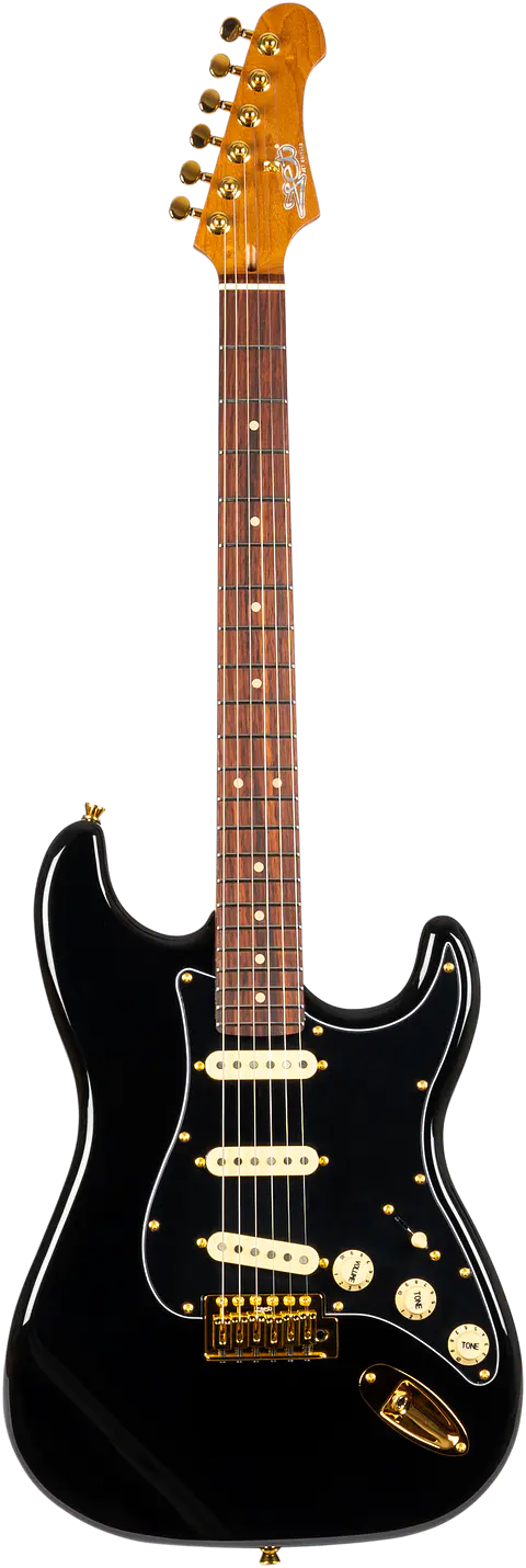 Guitarra Eléctrica JS-380 BK G Jet