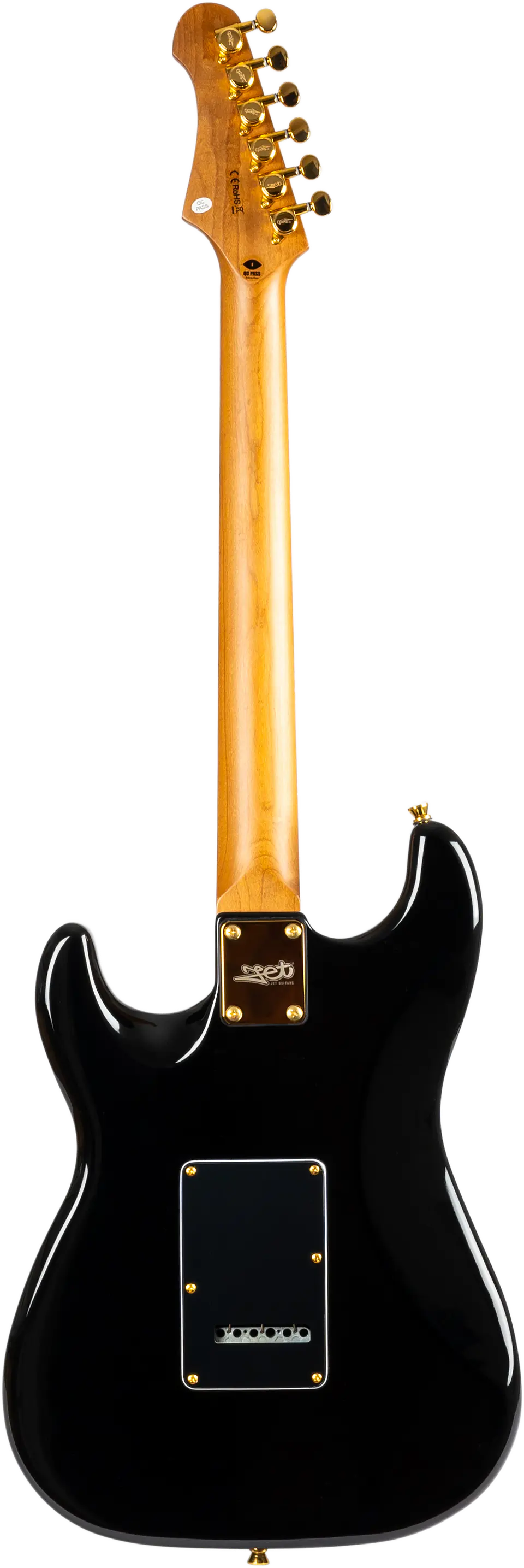 Guitarra Eléctrica JS-380 BK G Jet 2