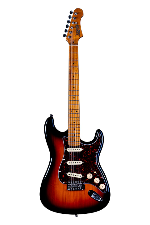 Guitarra Eléctrica JS 300 SB Jet