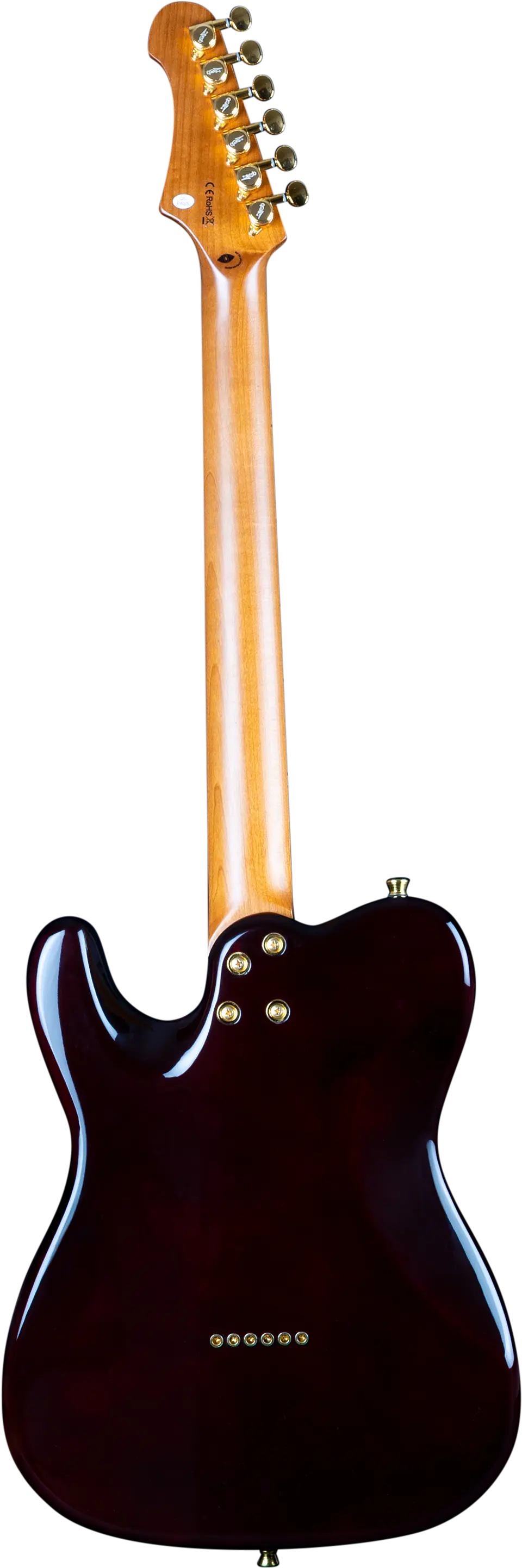 Guitarra Eléctrica JT-600 BS G Jet 4