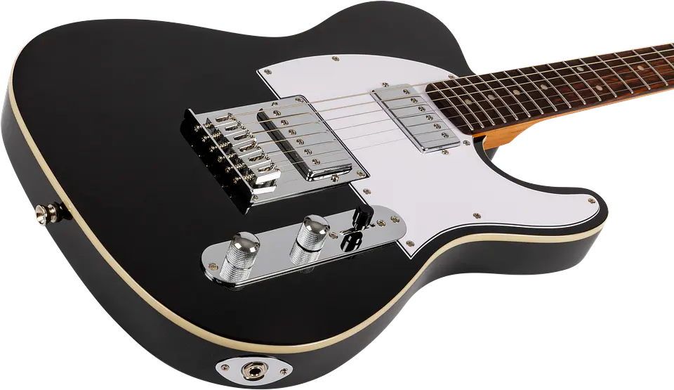 Guitarra Eléctrica JT-350 BKM H Jet 4