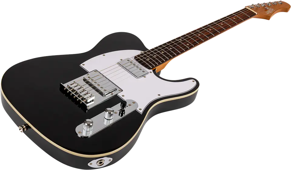 Guitarra Eléctrica JT-350 BKM H Jet 5