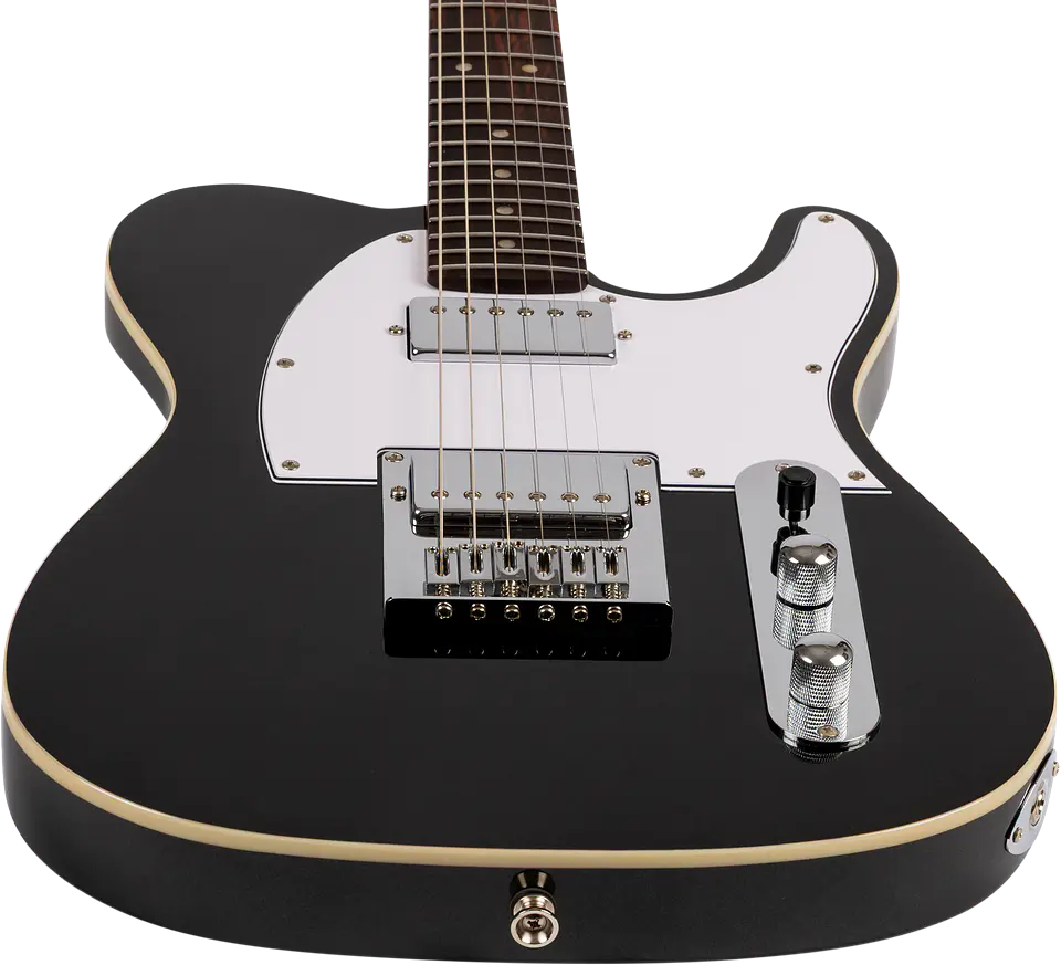 Guitarra Eléctrica JT-350 BKM H Jet 6