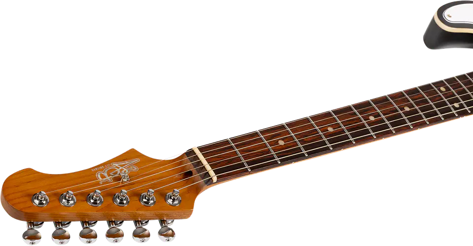 Guitarra Eléctrica JT-350 BKM H Jet 7