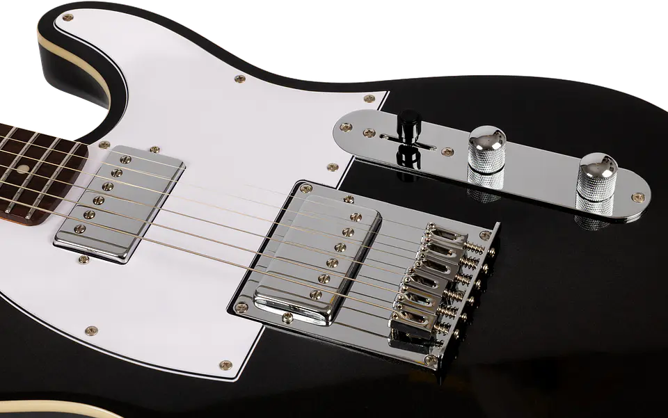 Guitarra Eléctrica JT-350 BKM H Jet 8