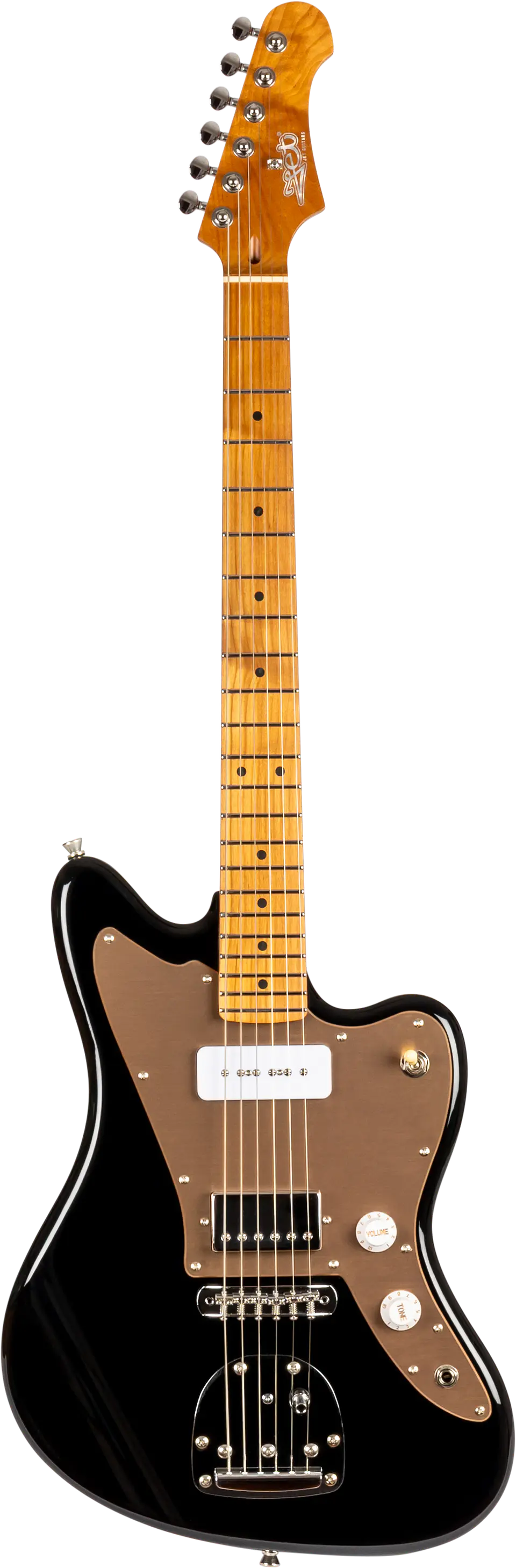 Guitarra Eléctrica JJ-350 BGT Jet 1