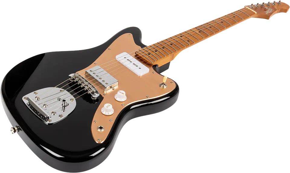 Guitarra Eléctrica JJ-350 BGT Jet 5