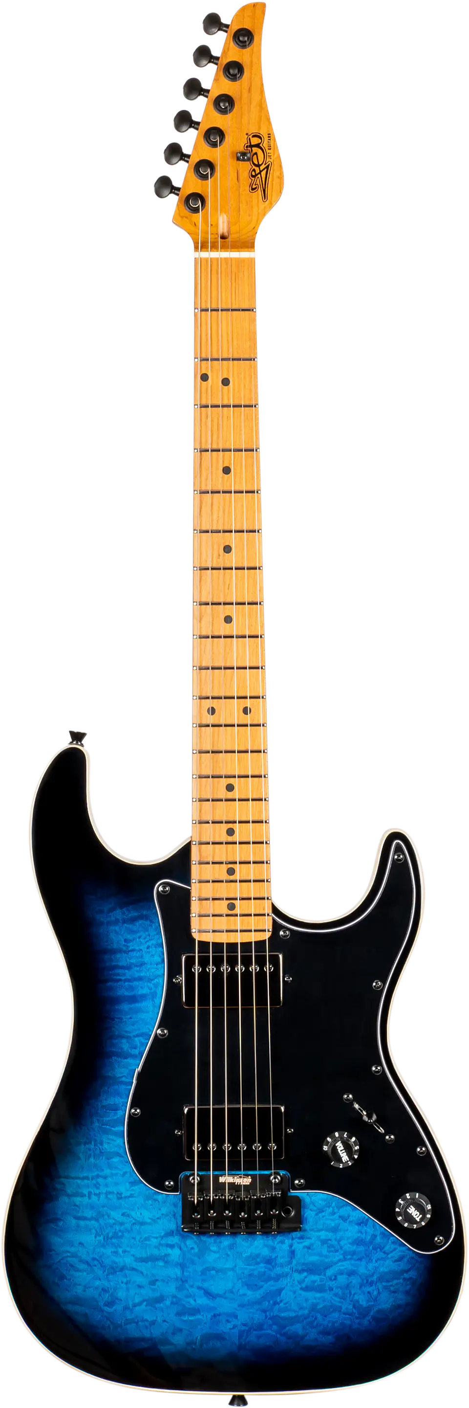 Guitarra Eléctrica JS-450 BLB Jet 1
