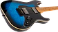 Guitarra Eléctrica JS-450 BLB Jet - Miniatura 4