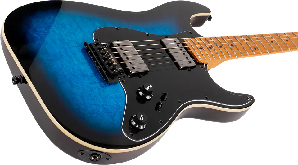 Guitarra Eléctrica JS-450 BLB Jet 4