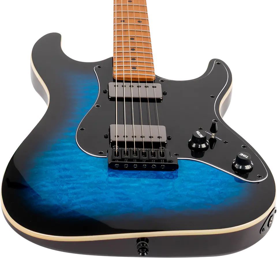 Guitarra Eléctrica JS-450 BLB Jet 6