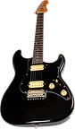 Guitarra Eléctrica JS-400 BKR H Jet - Miniatura 3