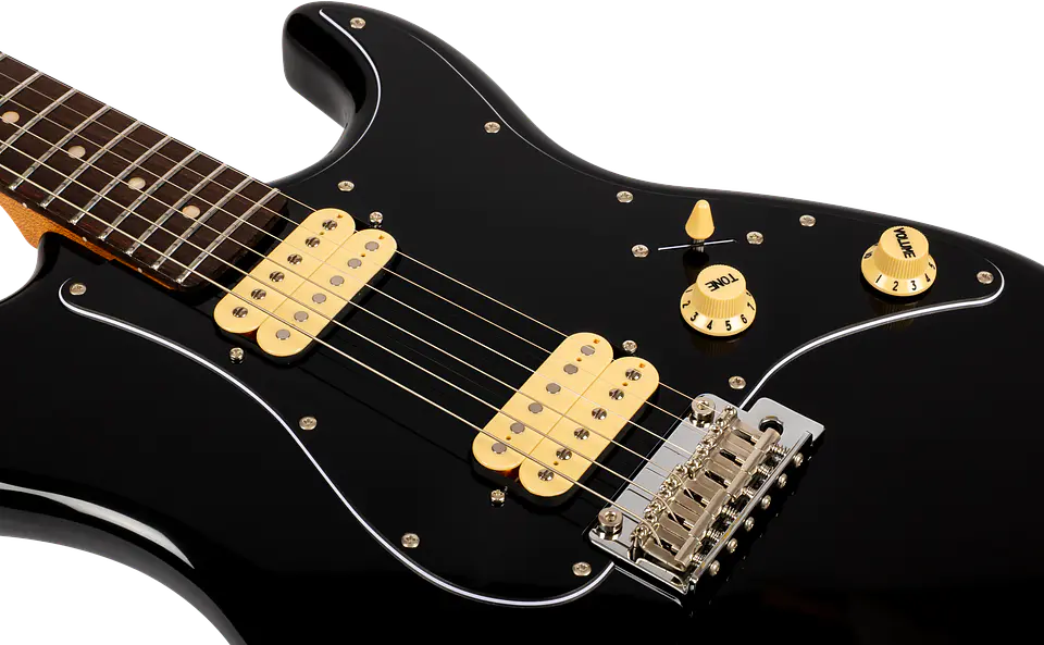 Guitarra Eléctrica JS-400 BKR H Jet 4