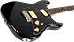 Guitarra Eléctrica JS-400 BKR H Jet - Miniatura 5
