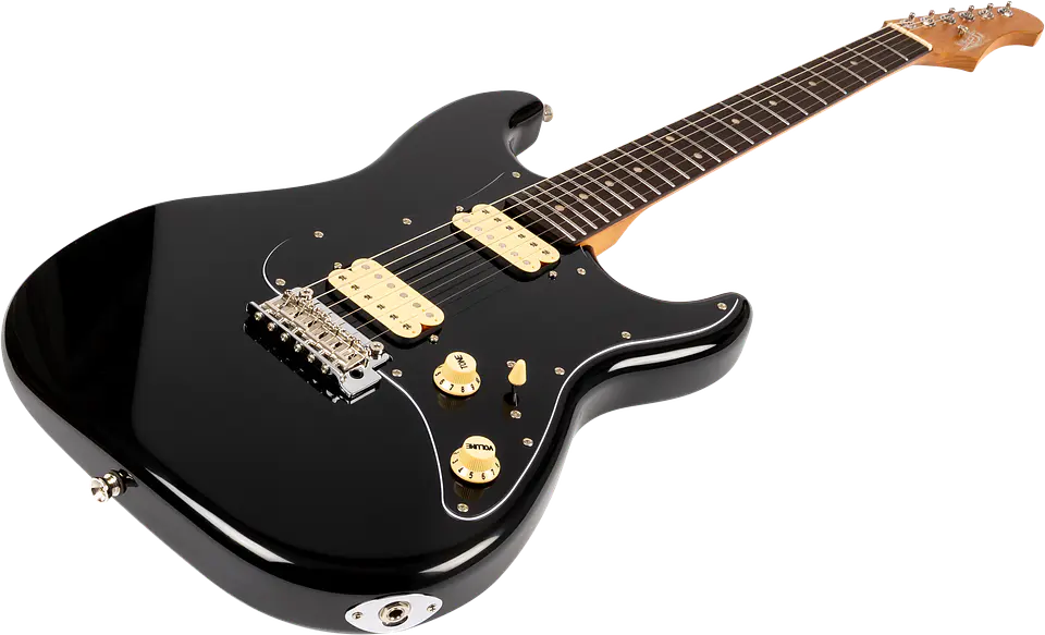 Guitarra Eléctrica JS-400 BKR H Jet 6