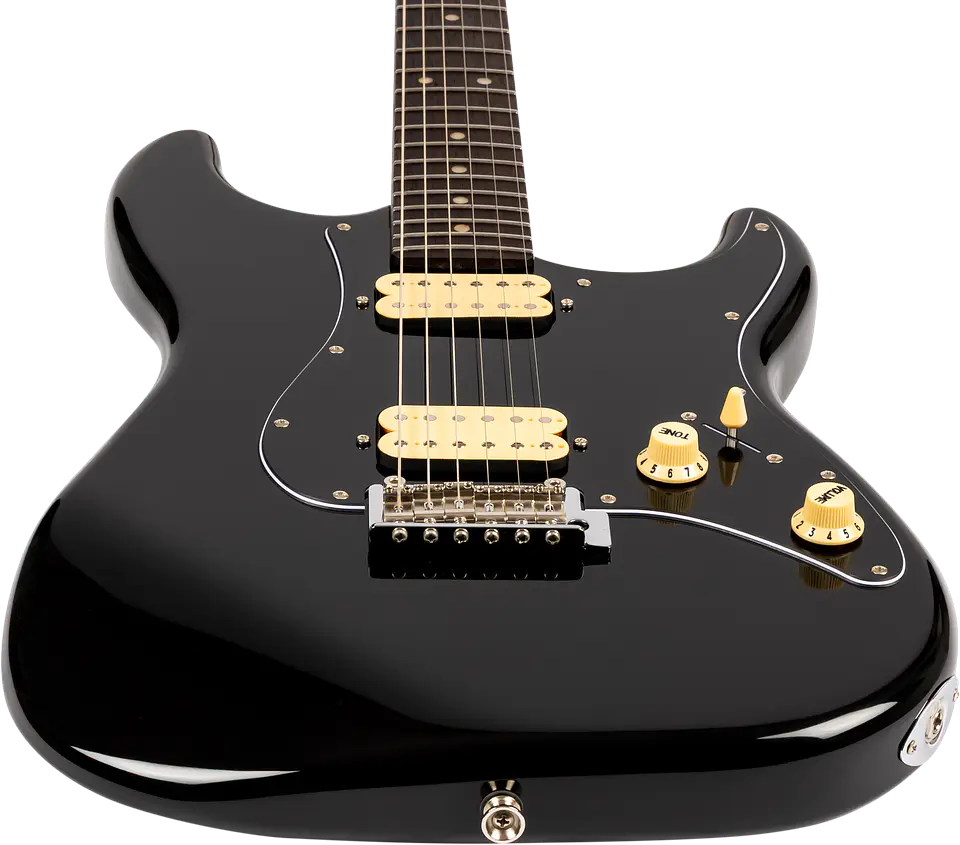 Guitarra Eléctrica JS-400 BKR H Jet 7