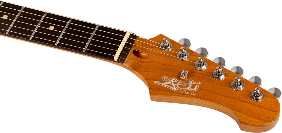 Guitarra Eléctrica JS-400 BKR H Jet 8