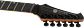 Guitarra Eléctrica V-400 MBK Spira - Miniatura 7