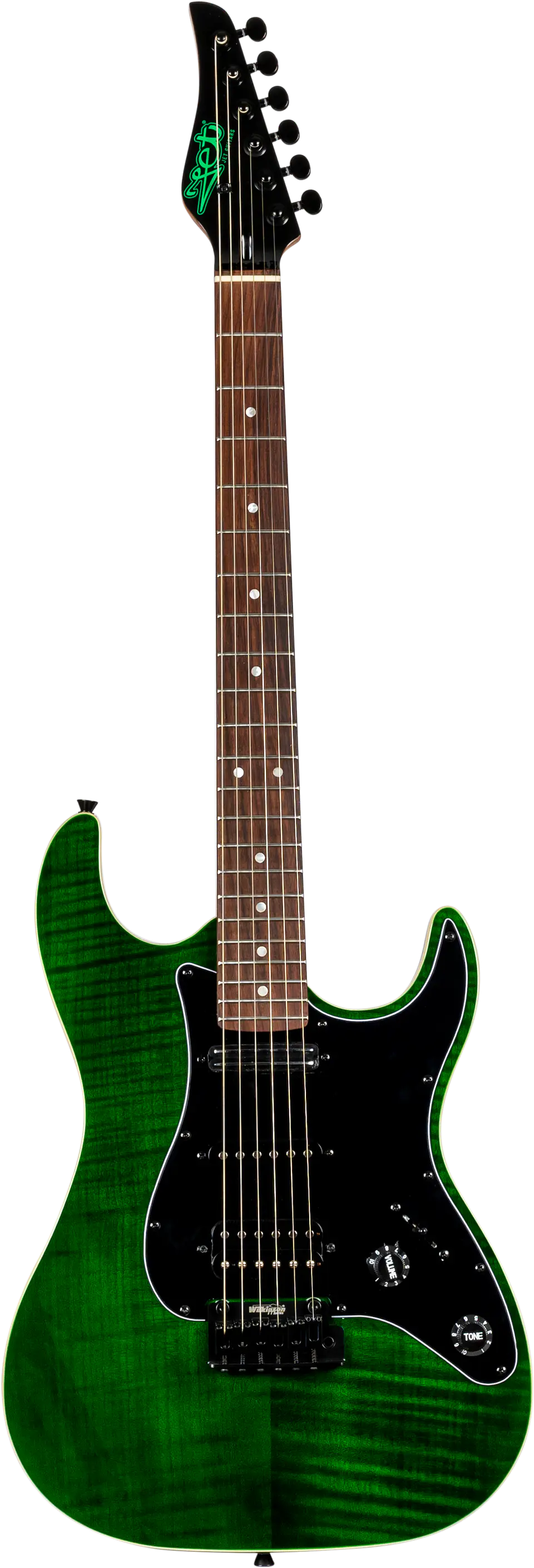 Guitarra Eléctrica JS-450 TGR R Jet 1