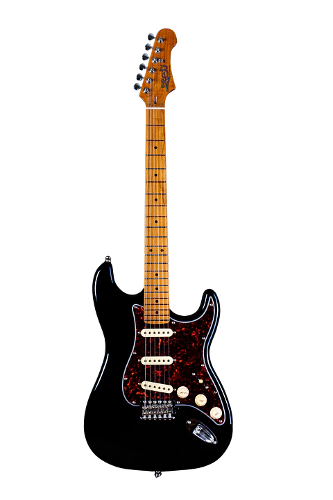 Guitarra Eléctrica JS 300 BK Jet