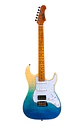 Guitarra Eléctrica JS-450 TBL Jet - Miniatura 1