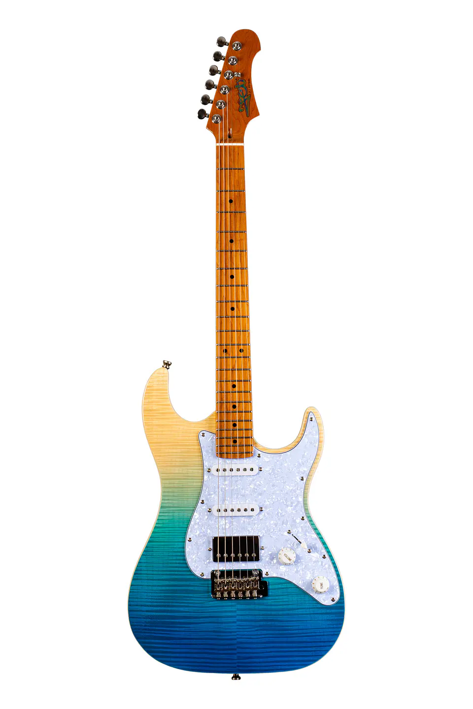 Guitarra Eléctrica JS-450 TBL Jet 1