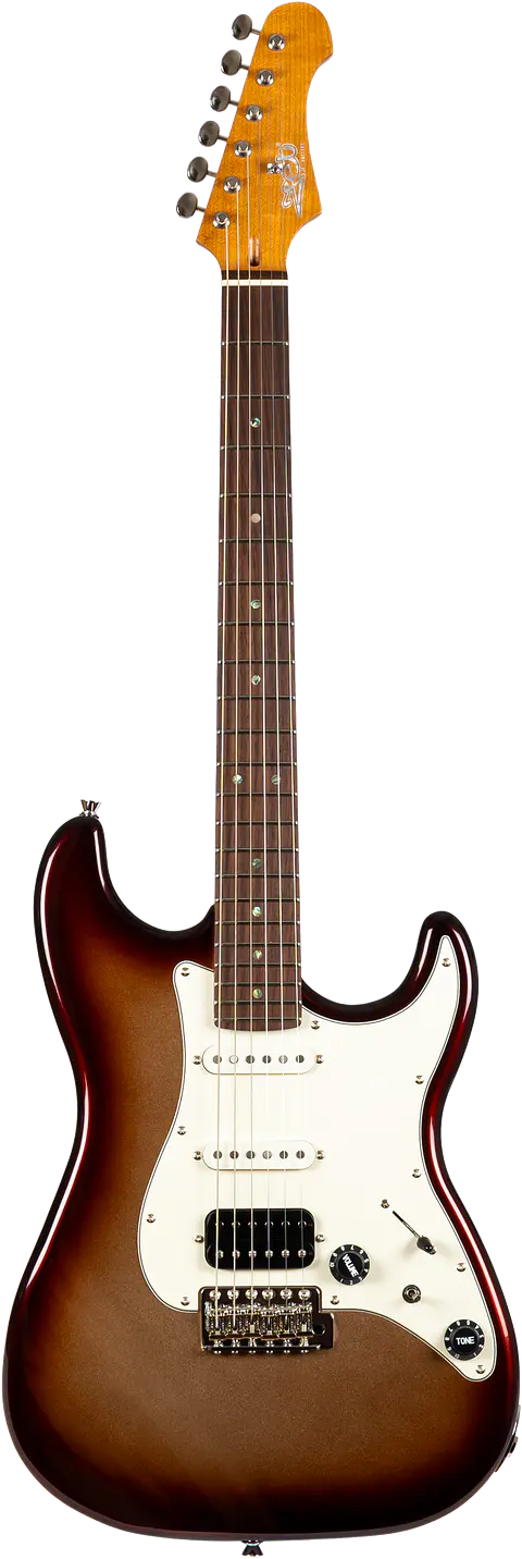 Guitarra Eléctrica JS-40 Metallic Burst Jet