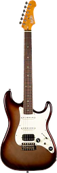 Guitarra Eléctrica JS-40 Metallic Burst Jet - Miniatura 1