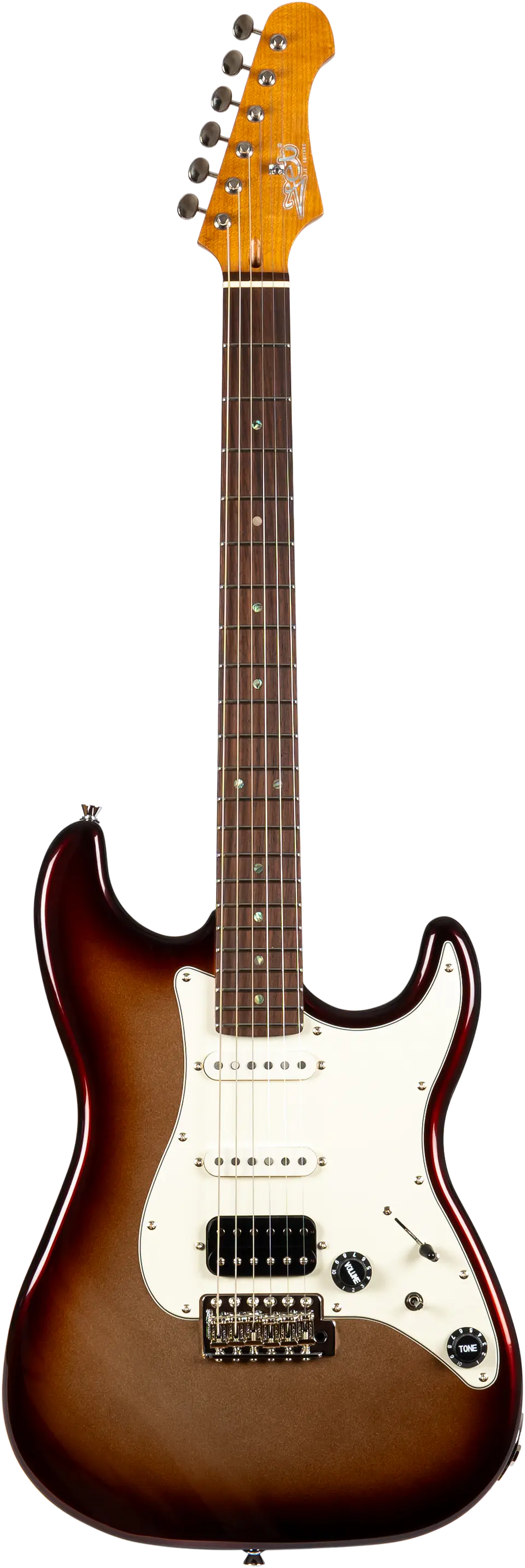 Guitarra Eléctrica JS-40 Metallic Burst Jet 1