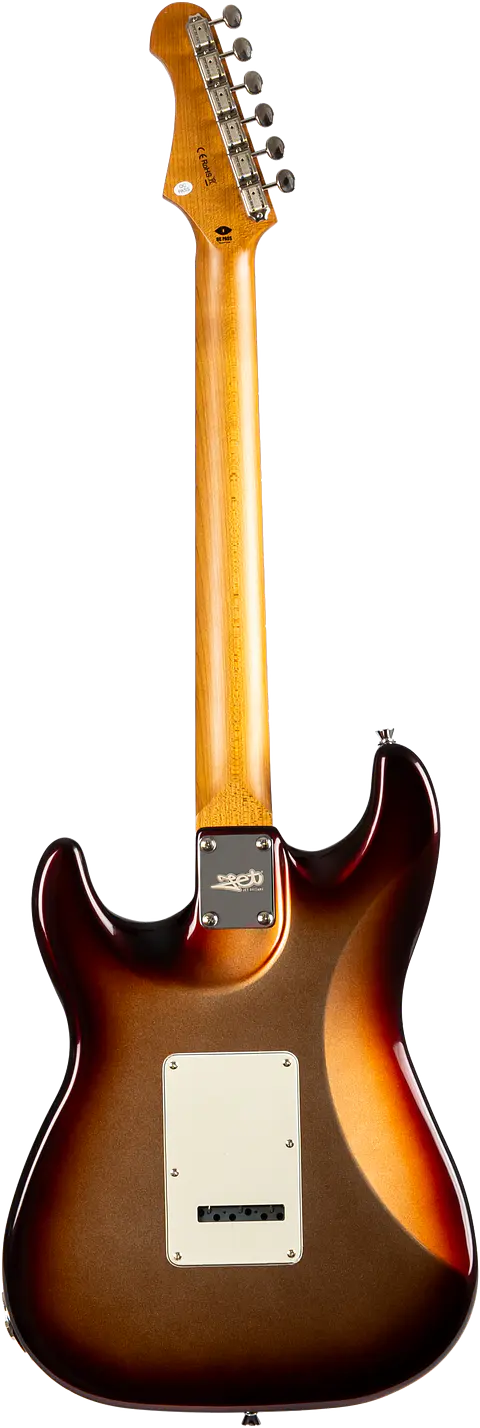 Guitarra Eléctrica JS-40 Metallic Burst Jet