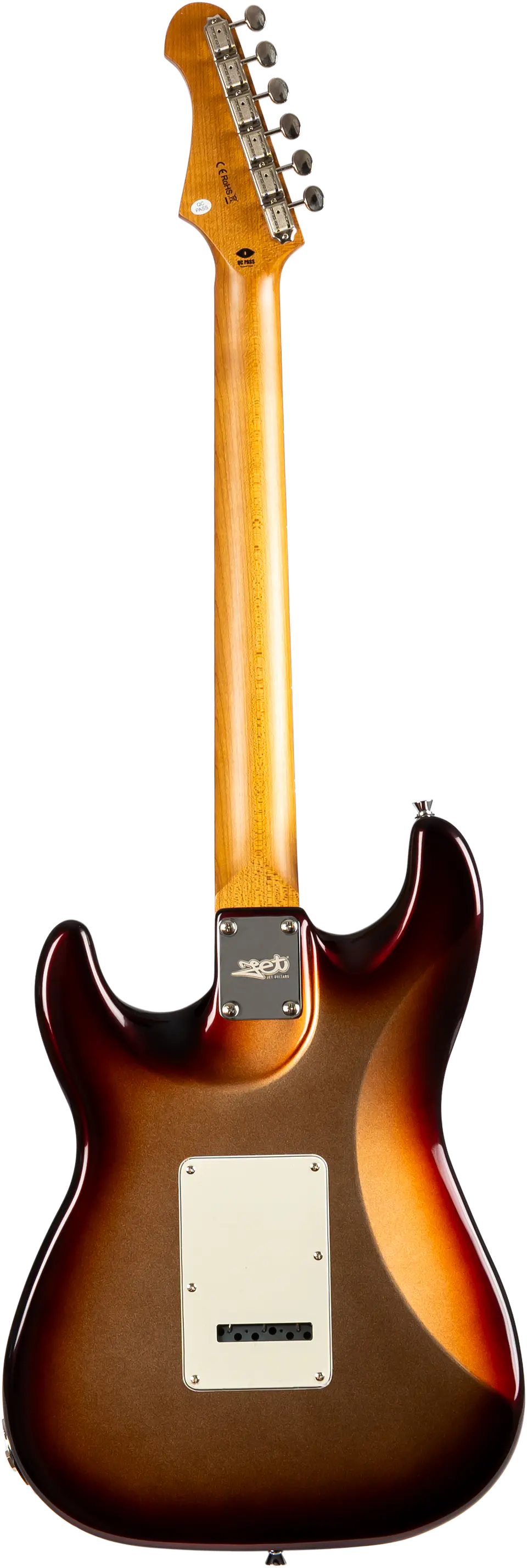 Guitarra Eléctrica JS-40 Metallic Burst Jet 2