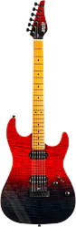 Guitarra Eléctrica JS-1000 Vulcano Jet - Miniatura 1