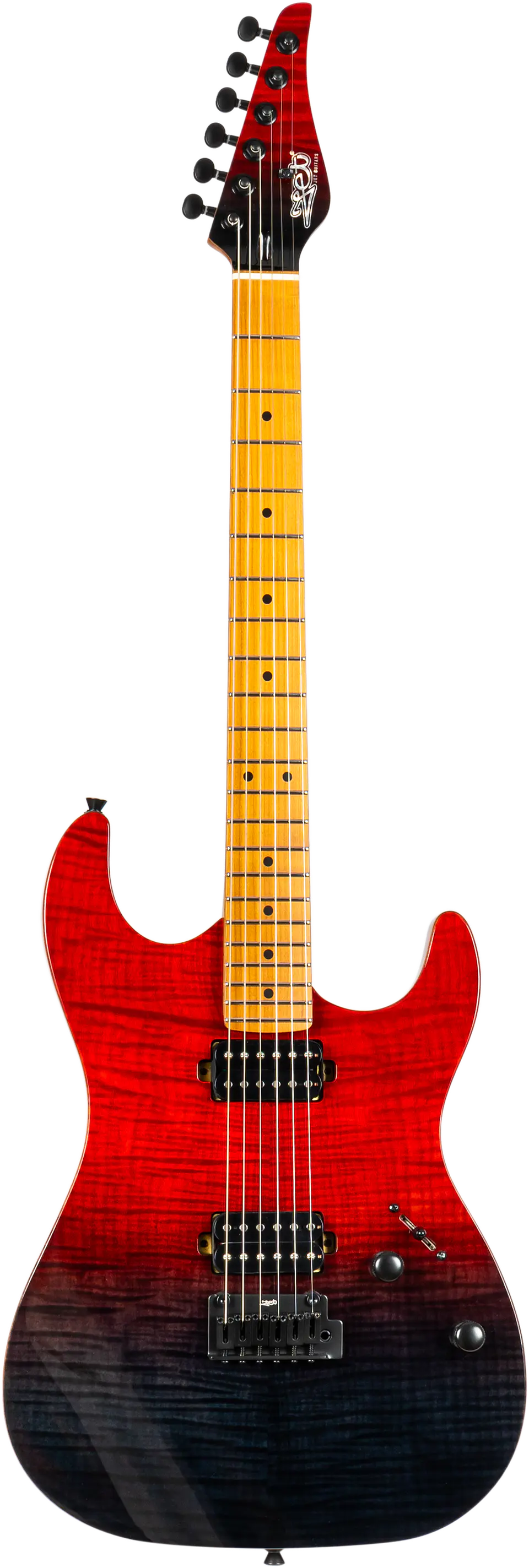 Guitarra Eléctrica JS-1000 Vulcano Jet 1