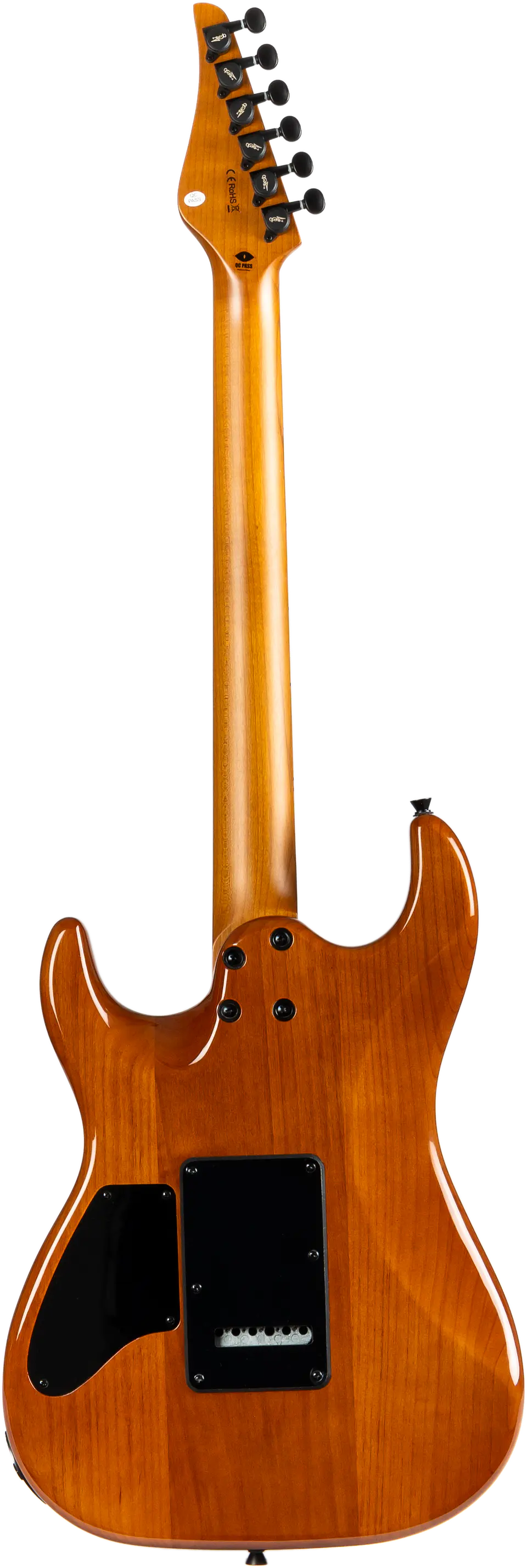 Guitarra Eléctrica JS-1000 Vulcano Jet 2