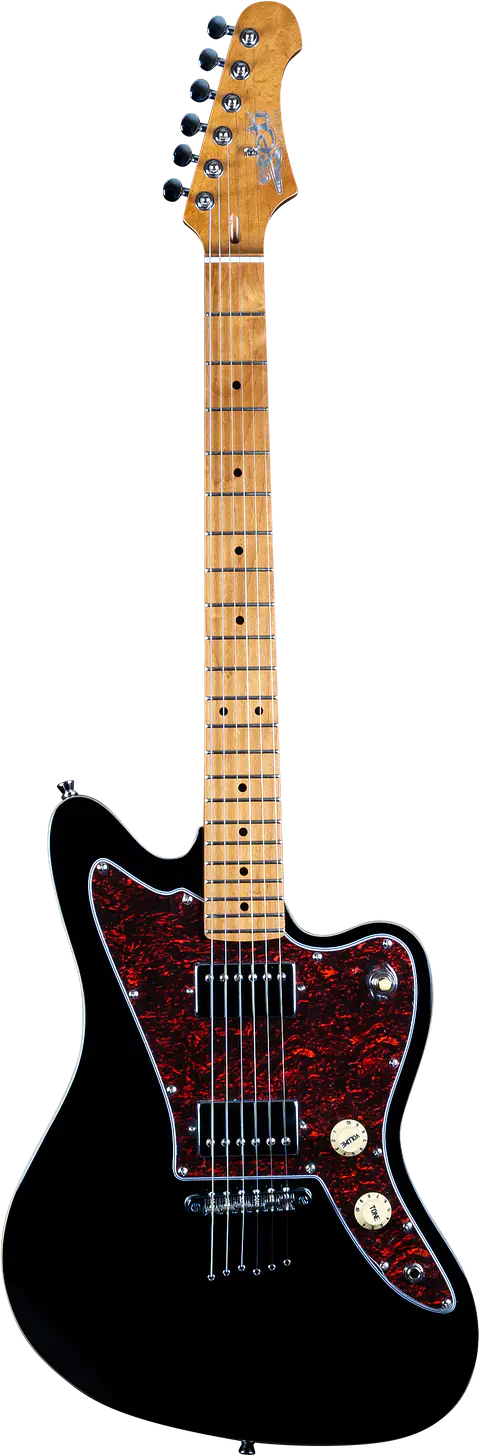 Guitarra Eléctrica JJ-350 BK Jet