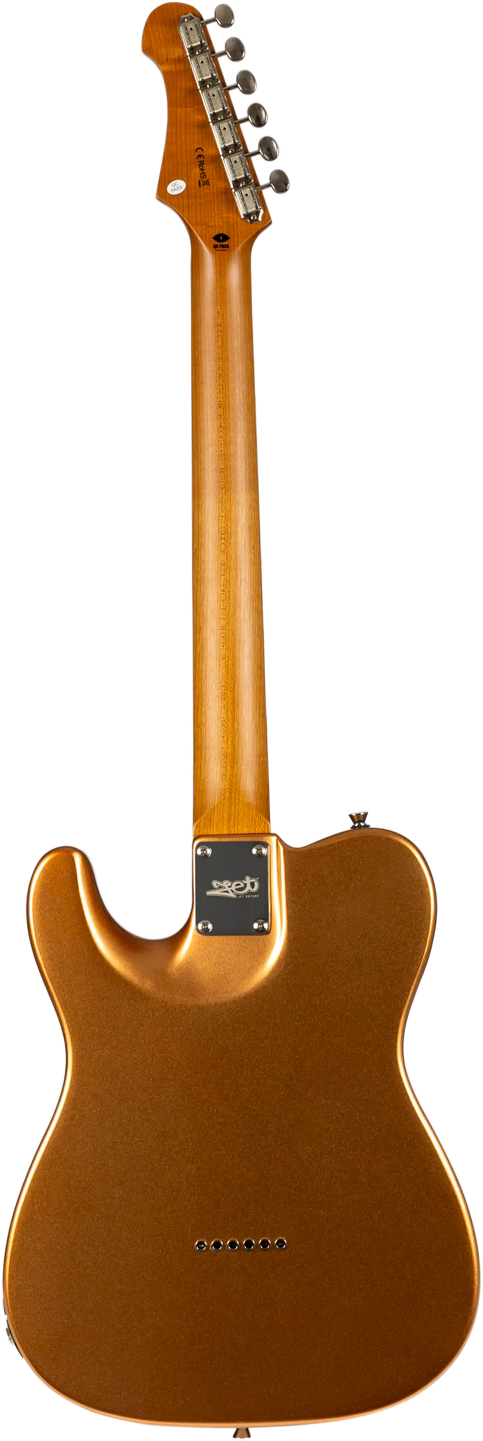 Guitarra Eléctrica JT-30 Gold Jet 2
