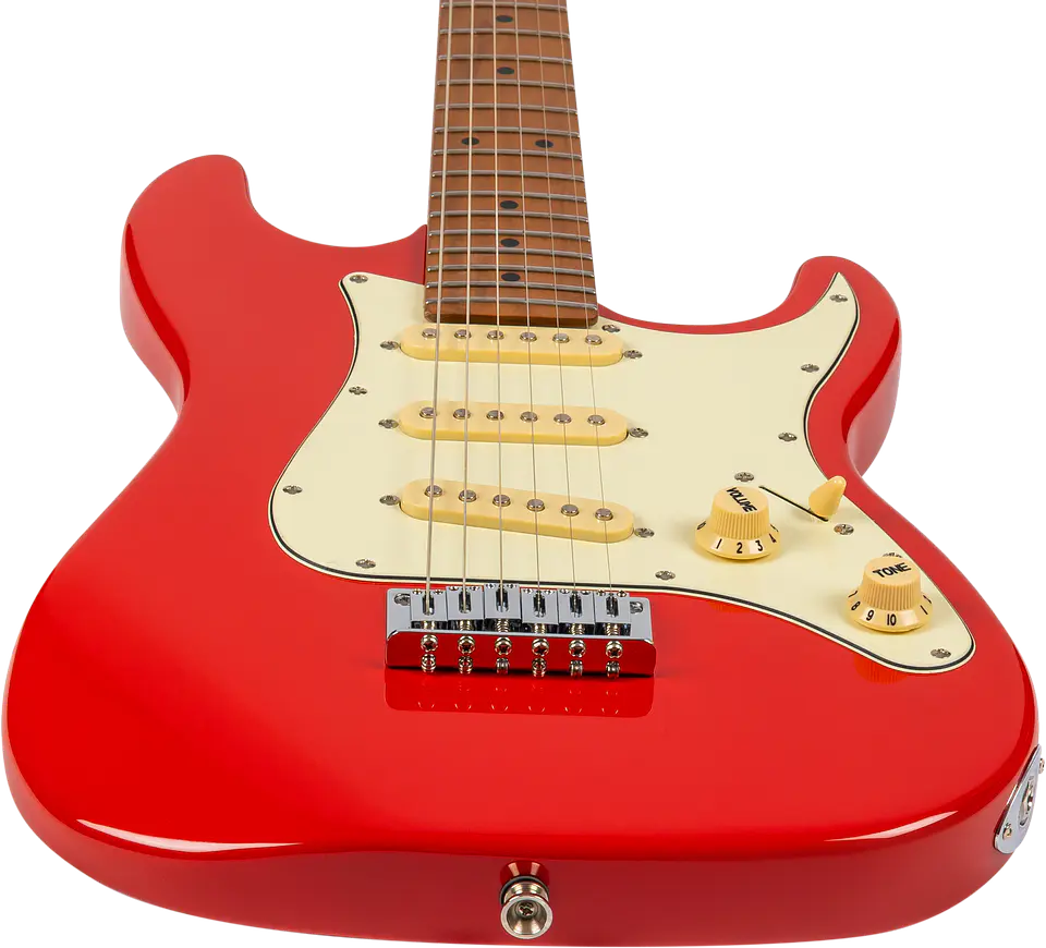 Guitarra Eléctrica JS-300 MINI RD Jet 3