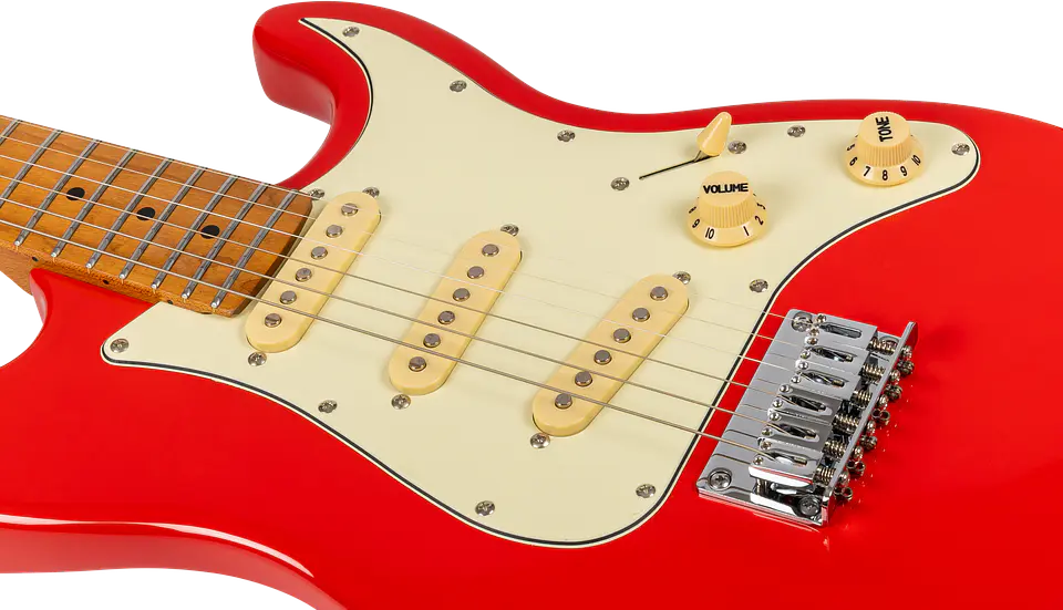 Guitarra Eléctrica JS-300 MINI RD Jet 4