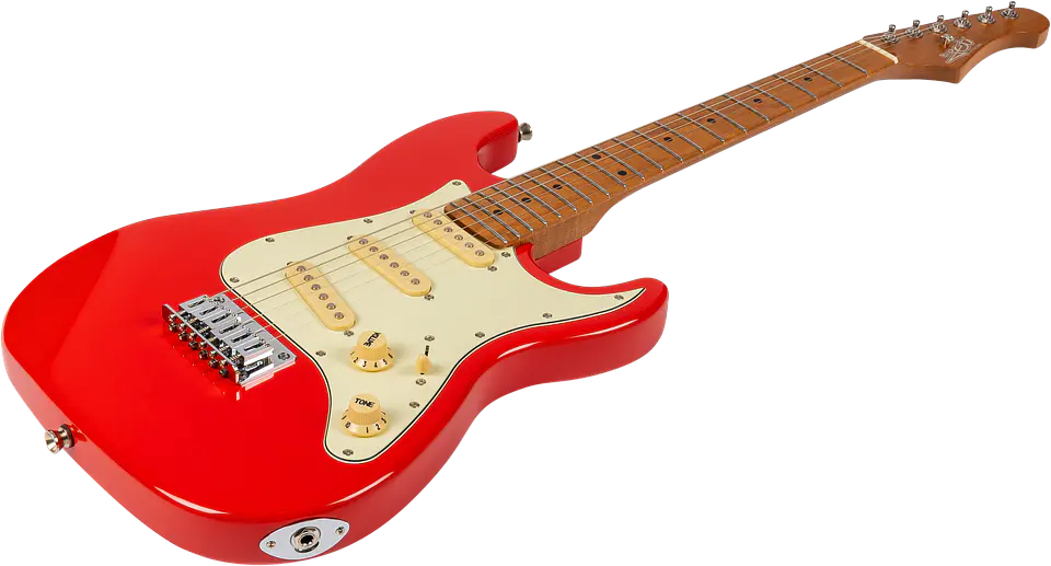 Guitarra Eléctrica JS-300 MINI RD Jet 5