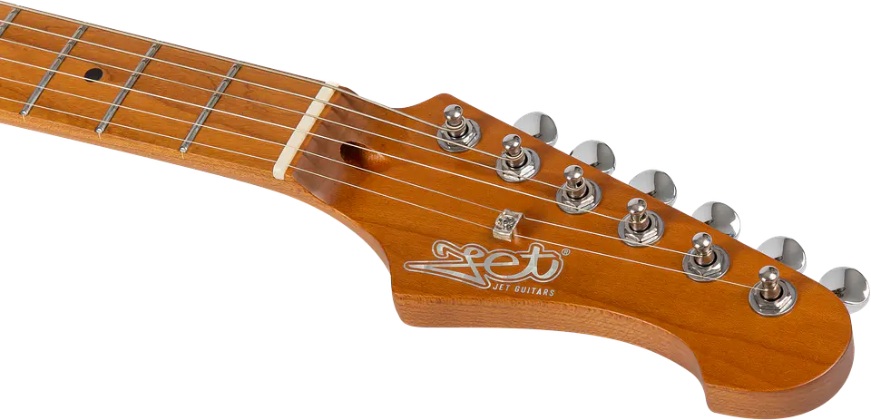 Guitarra Eléctrica JS-300 MINI RD Jet 6