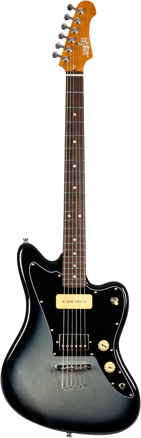 Guitarra Eléctrica JJ-350 Baritone Moonburst Jet