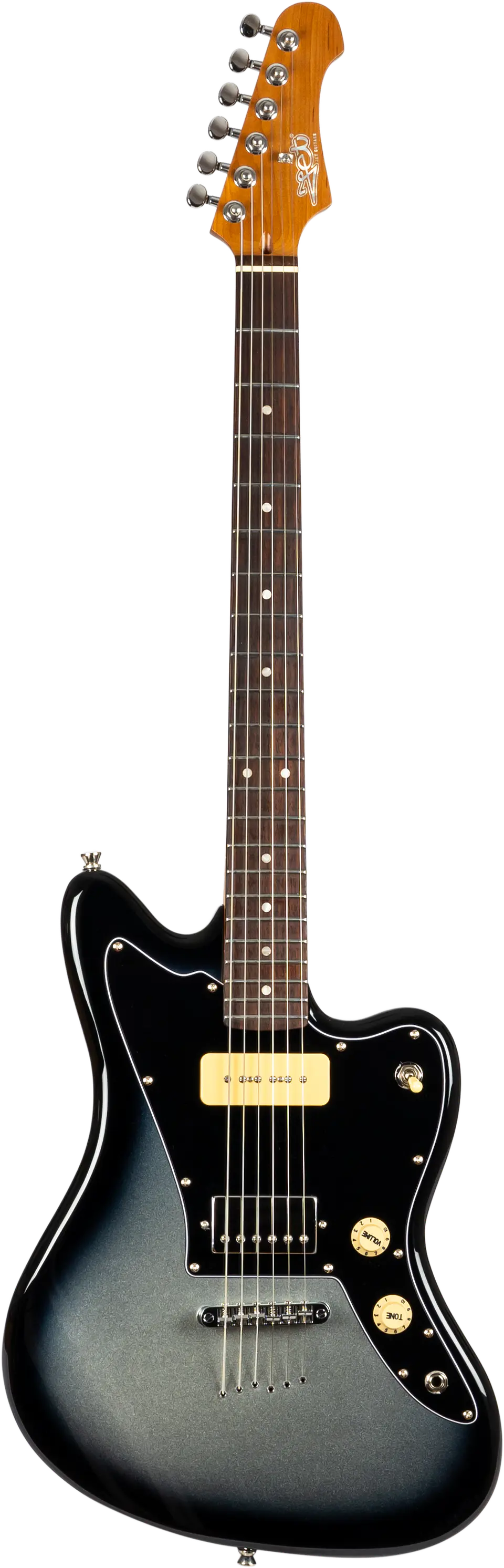 Guitarra Eléctrica JJ-350 Baritone Moonburst Jet 1