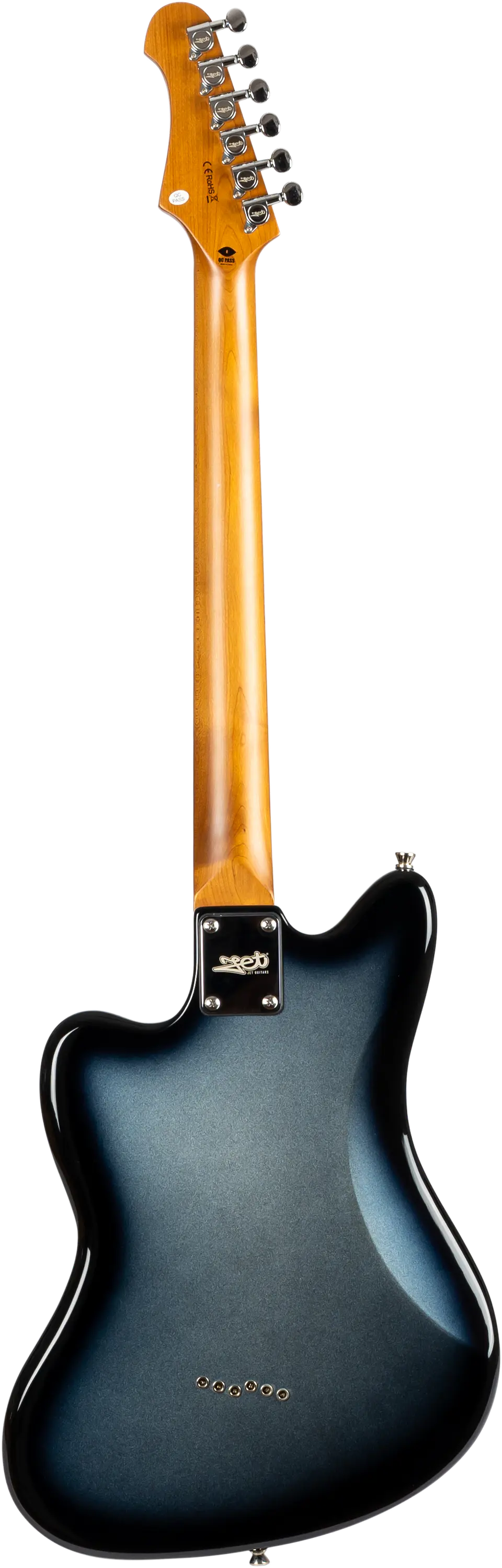 Guitarra Eléctrica JJ-350 Baritone Moonburst Jet 2